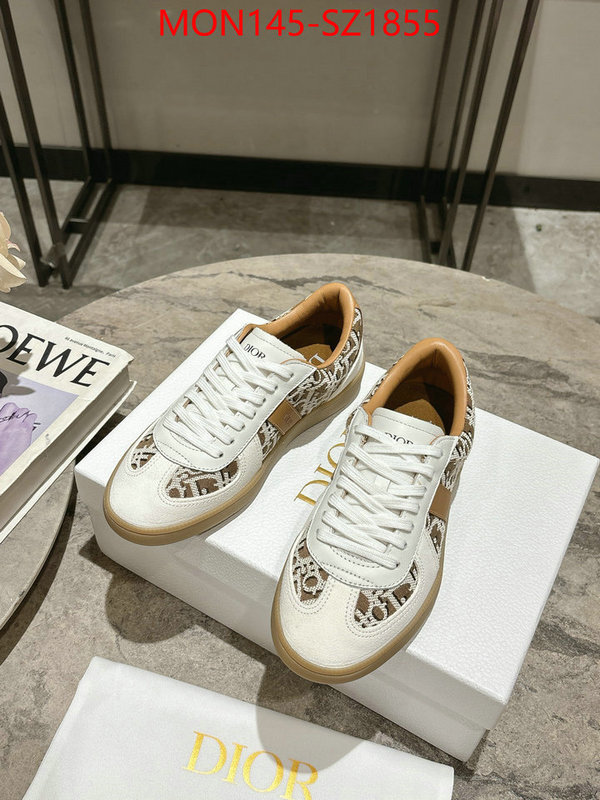 Men shoes-Dior perfect ID: SZ1855 $: 145USD