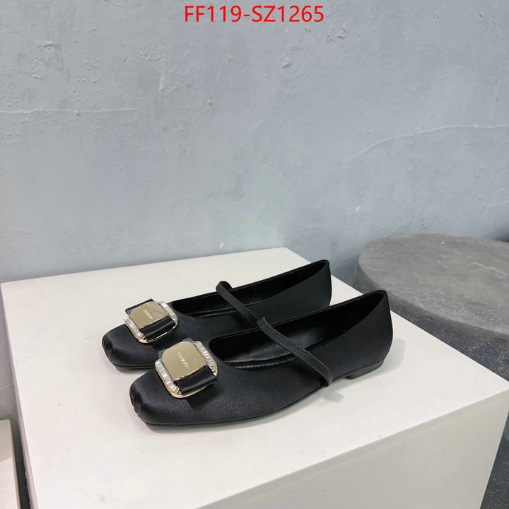 Women Shoes-Ferragamo wholesale replica shop ID: SZ1265 $: 119USD
