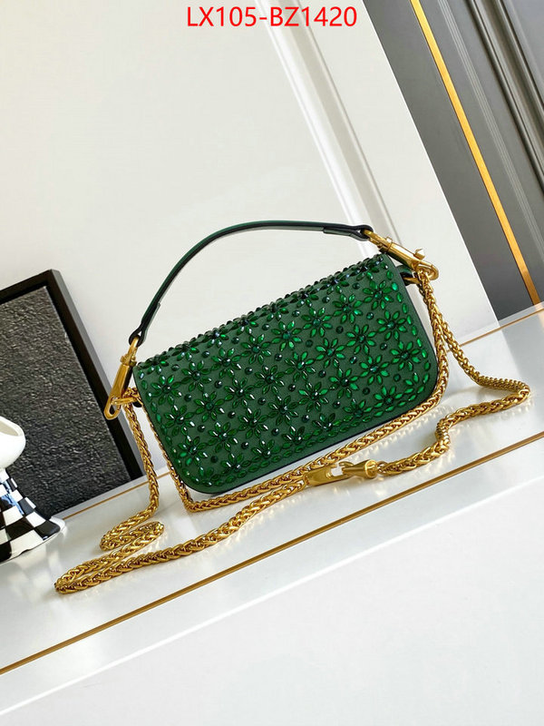 Valentino Bags(4A)-Crossbody- online sale ID: BZ1420 $: 105USD,