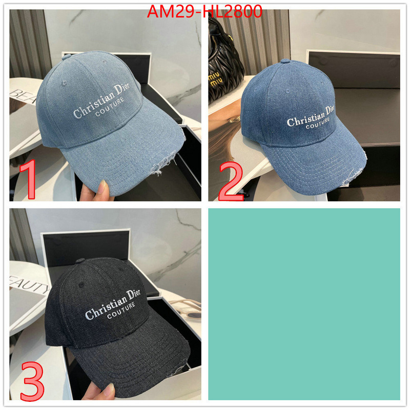Cap (Hat)-Dior what is top quality replica ID: HL2800 $: 29USD