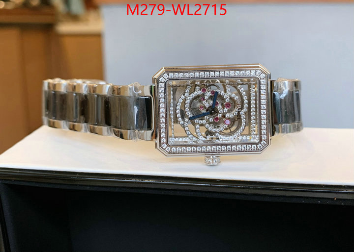 Watch(TOP)-Chanel fake high quality ID: WL2715 $: 279USD