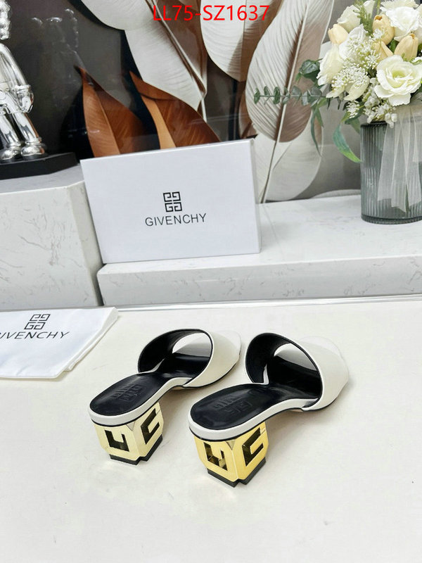 Women Shoes-Givenchy replica sale online ID: SZ1637 $: 75USD