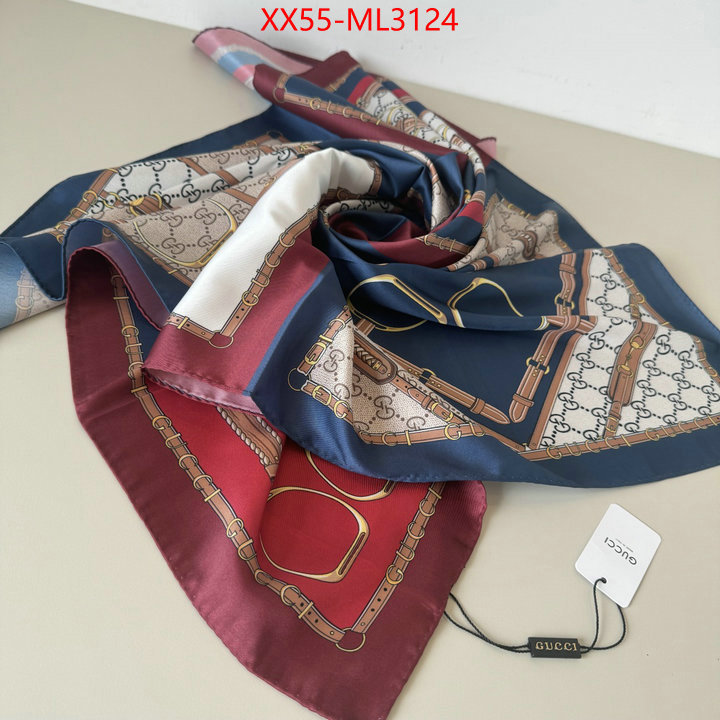 Scarf-Gucci what are the best replica ID: ML3124 $: 55USD