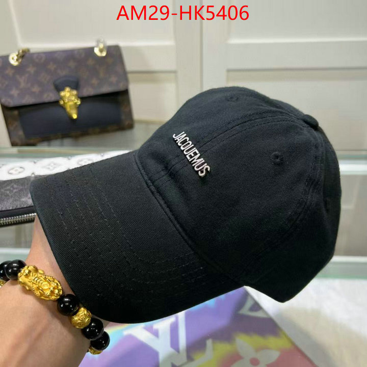 Cap(Hat)-Jacquemus buy best high-quality ID: HK5406 $: 29USD
