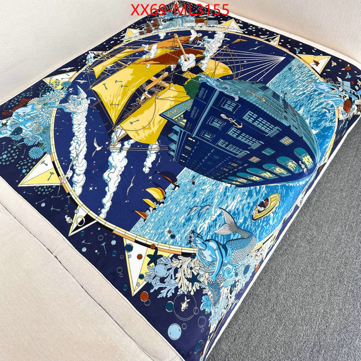 Scarf-Hermes what is a counter quality ID: ML3155 $: 69USD