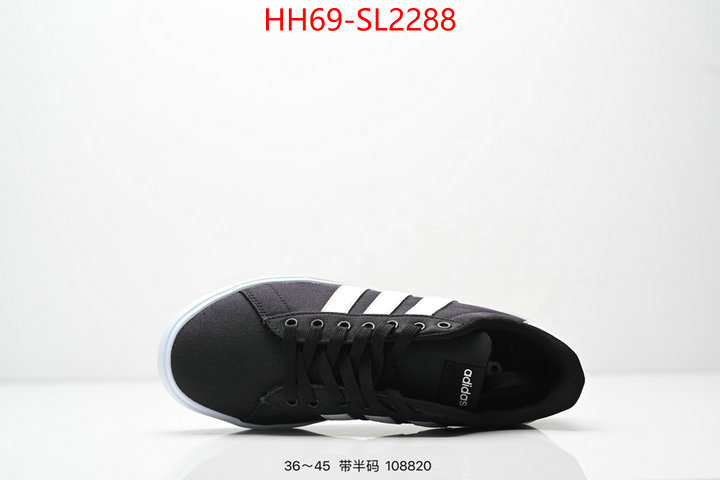 Men Shoes-Adidas the highest quality fake ID: SL2288 $: 69USD