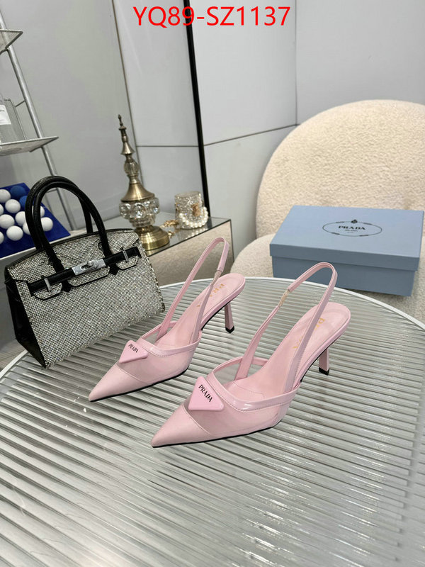 Women Shoes-Prada find replica ID: SZ1137 $: 89USD