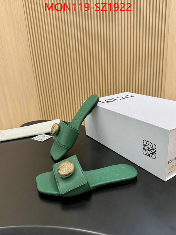 Women Shoes-Loewe new ID: SZ1922 $: 119USD