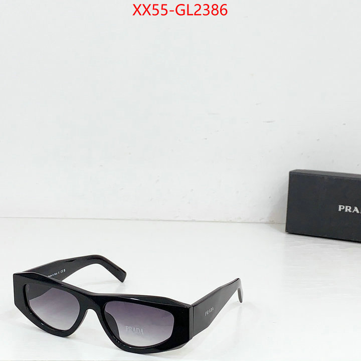 Glasses-Prada best ID: GL2386 $: 55USD