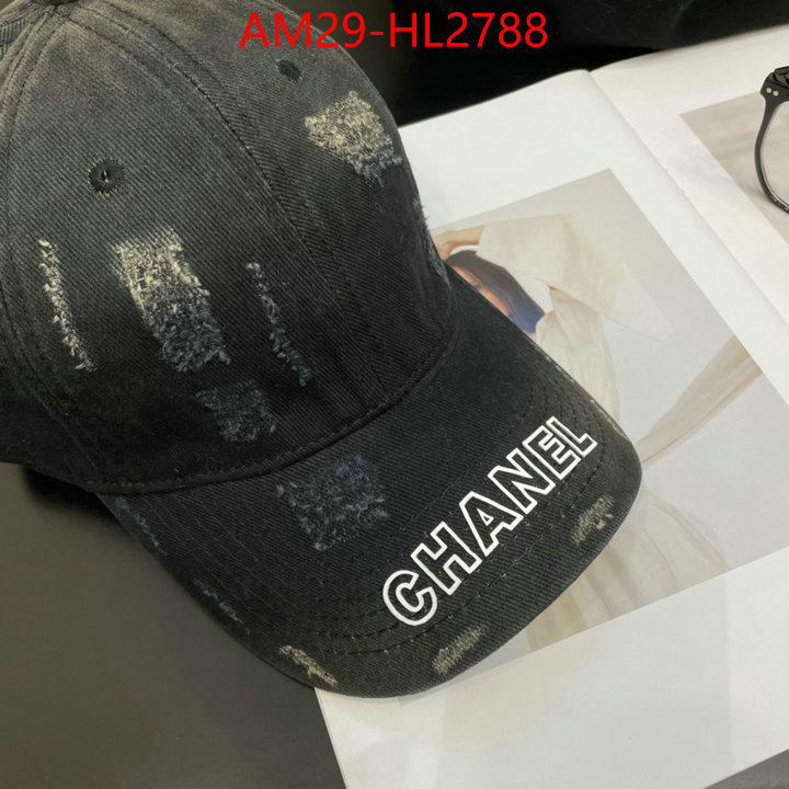 Cap (Hat)-Chanel where to find the best replicas ID: HL2787 $: 29USD