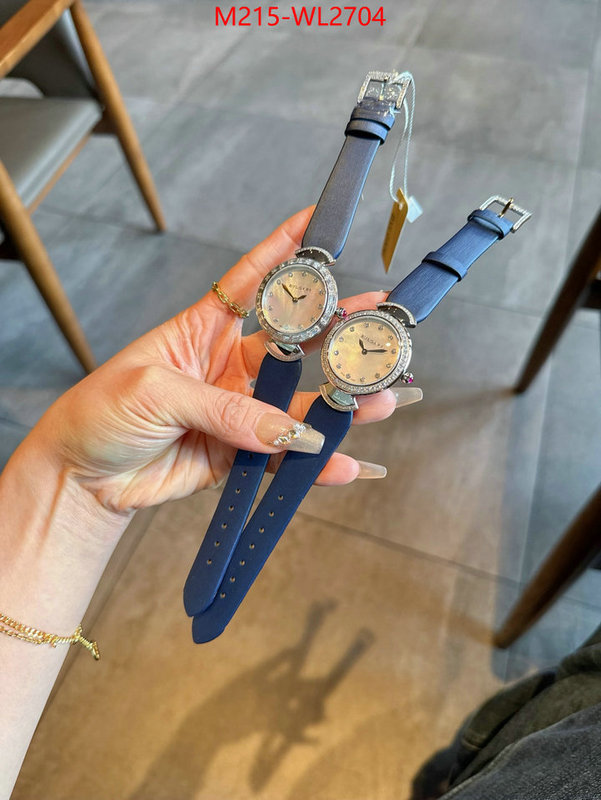Watch(TOP)-Bvlgari buying replica ID: WL2704 $: 215USD