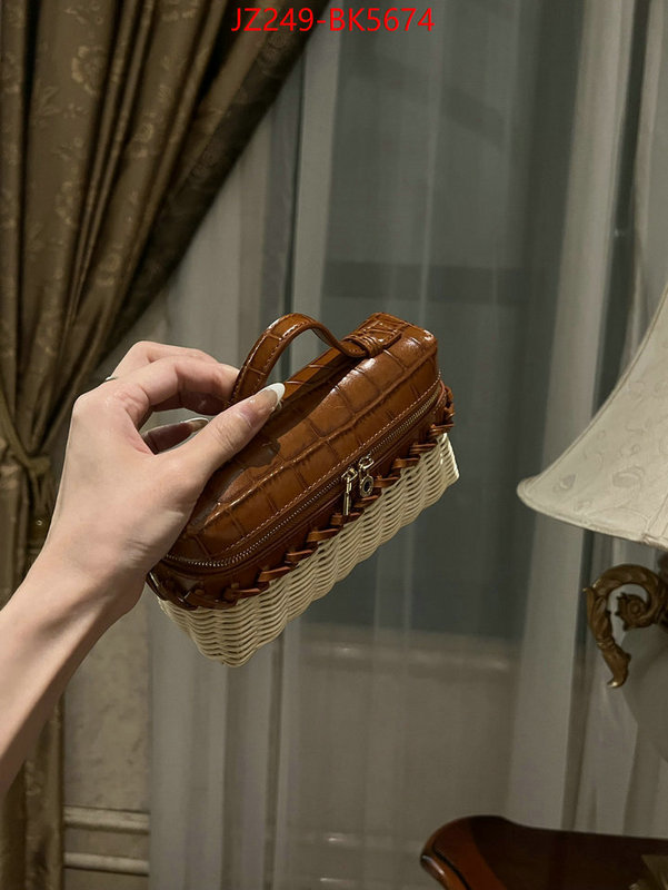 Loro piana Bags (TOP)-Vanity high quality perfect ID: BK5674 $: 249USD,