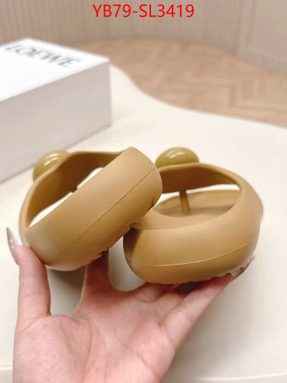 Women Shoes-Loewe buy 2024 replica ID: SL3419 $: 79USD