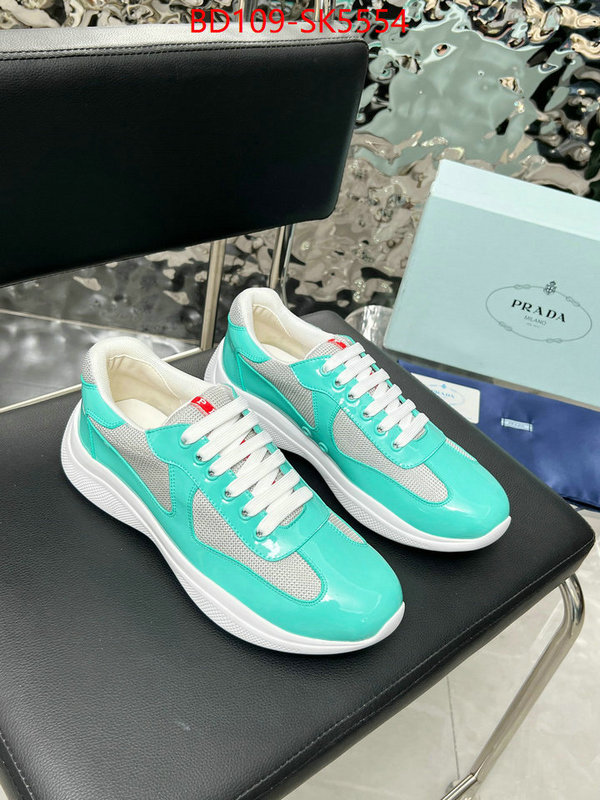 Women Shoes-Prada aaaaa class replica ID: SK5554 $: 109USD