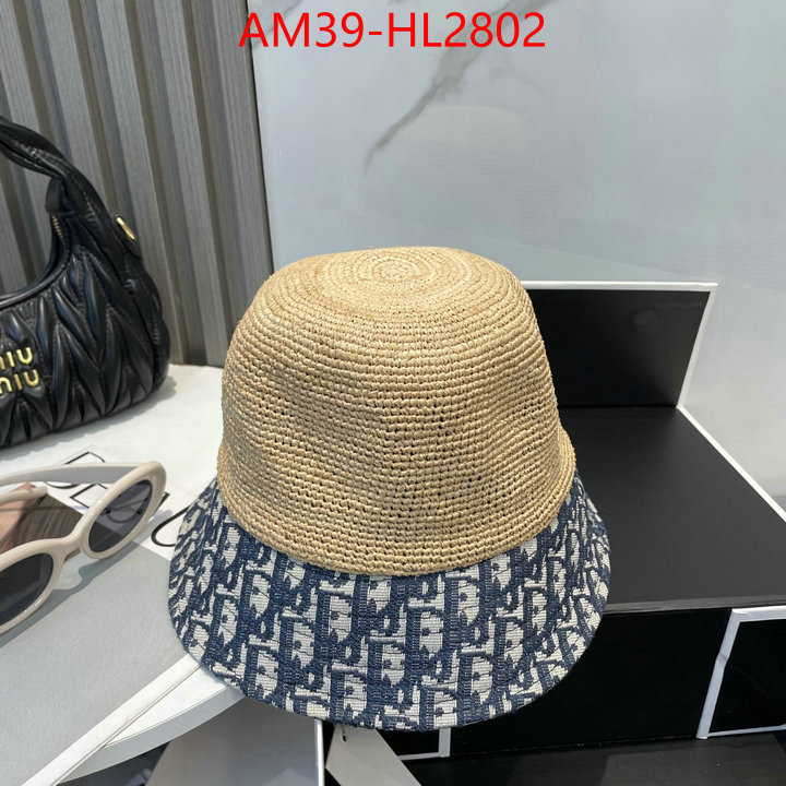 Cap (Hat)-Dior the best ID: HL2802 $: 39USD