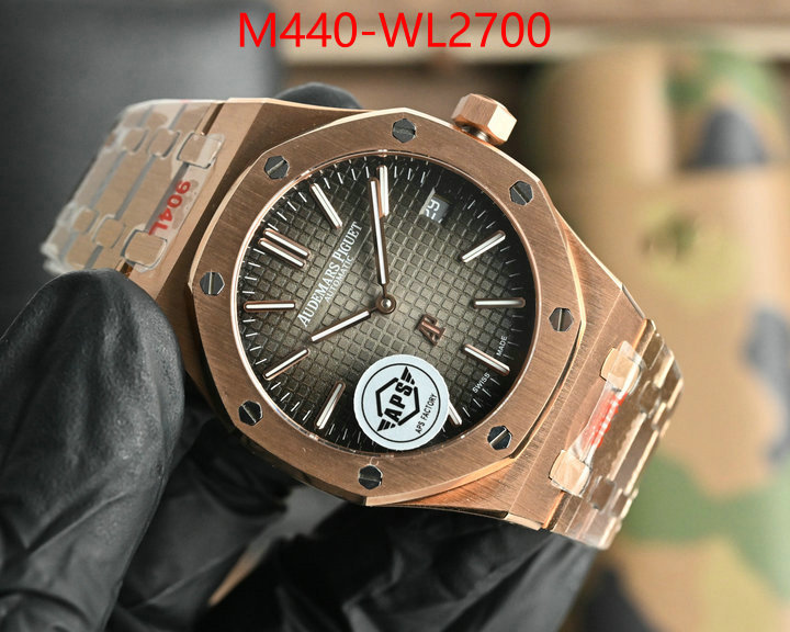 Watch(TOP)-Audemars Piguet where should i buy replica ID: WL2700 $: 440USD