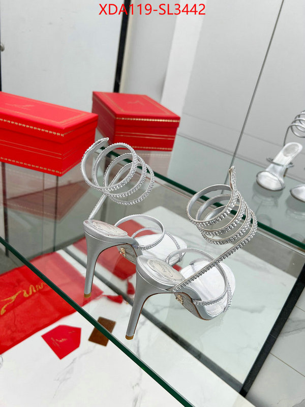 Women Shoes-Rene Caovilla shop designer ID: SL3442 $: 119USD-shoes yupoo Women Shoes-Rene Caovilla shop designer ID: SL3442 $: 119USD