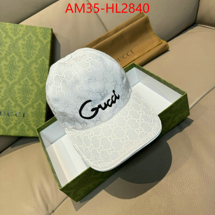 Cap(Hat)-Gucci aaaaa ID: HL2840 $: 35USD