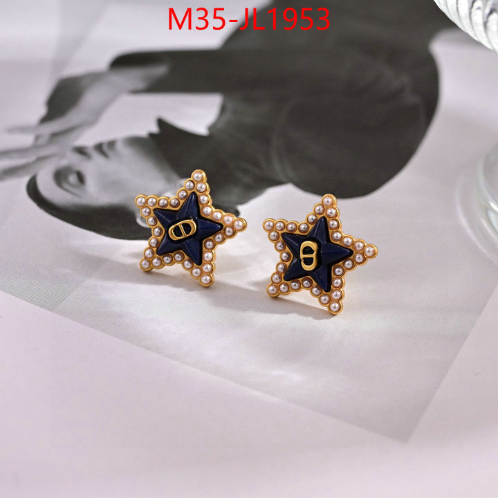 Jewelry-Dior styles & where to buy ID: JL1953 $: 35USD