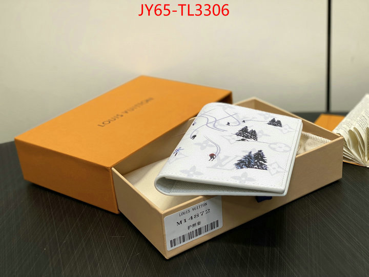 LV Bags(TOP)-Wallet 7 star collection ID: TL3306 $: 65USD,