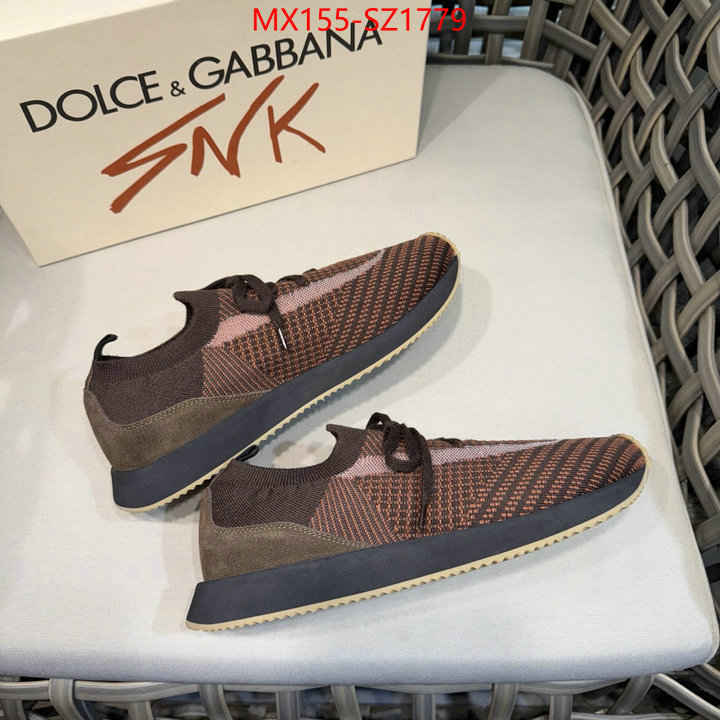 Men Shoes-DG high quality aaaaa replica ID: SZ1779 $: 155USD