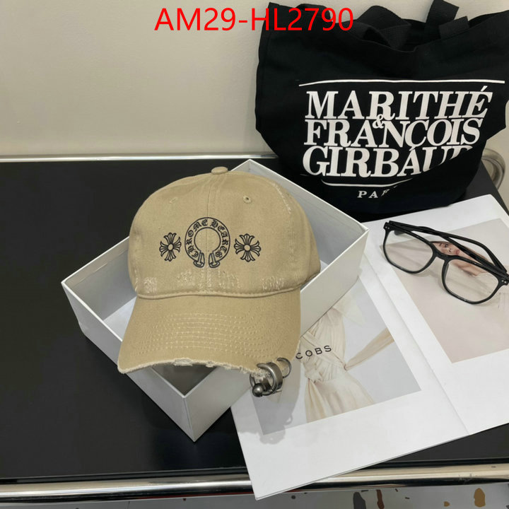 Cap(Hat)-Chrome Hearts buy first copy replica ID: HL2790 $: 29USD