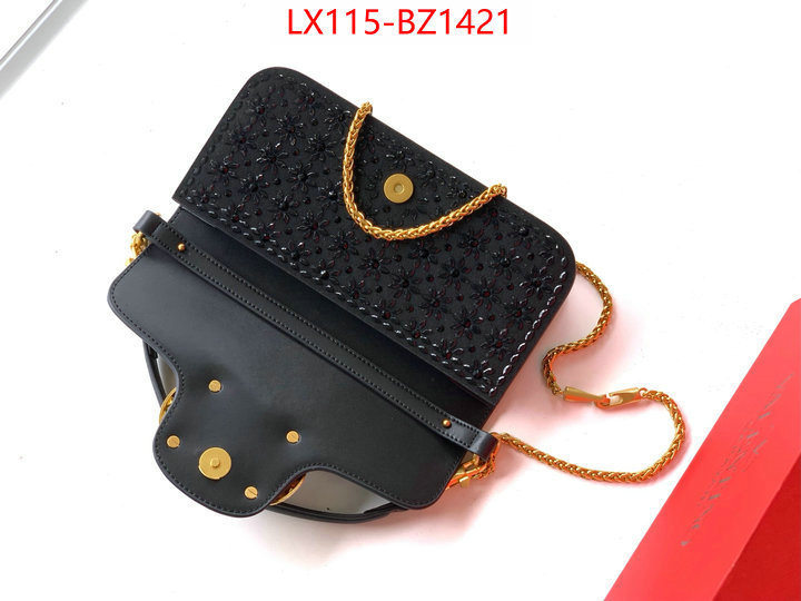Valentino Bags(4A)-Crossbody- best replica new style ID: BZ1421 $: 115USD,