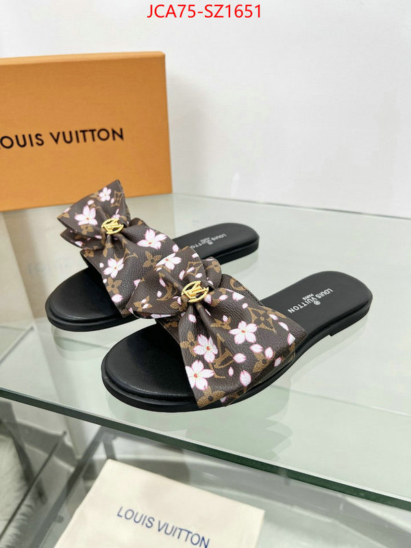 Women Shoes-LV online sales ID: SZ1651 $: 75USD