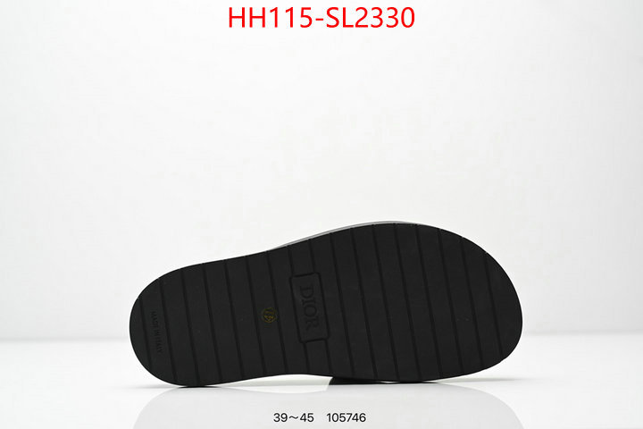 Men shoes-Dior what ID: SL2330 $: 115USD