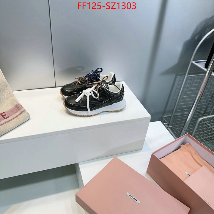 Men Shoes-Miu Miu high quality designer ID: SZ1303 $: 125USD