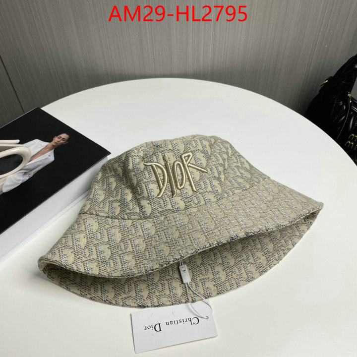 Cap (Hat)-Dior aaaaa ID: HL2795 $: 29USD