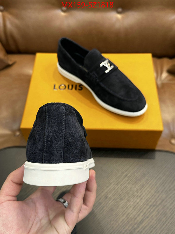 Men Shoes-LV online china ID: SZ1818 $: 159USD