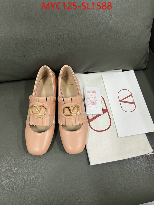 Women Shoes-Valentino shop the best high authentic quality replica ID: SL1588 $: 125USD