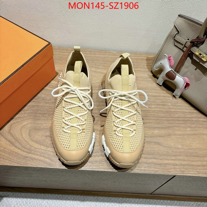Men Shoes-Hermes 2024 luxury replicas ID: SZ1906 $: 145USD
