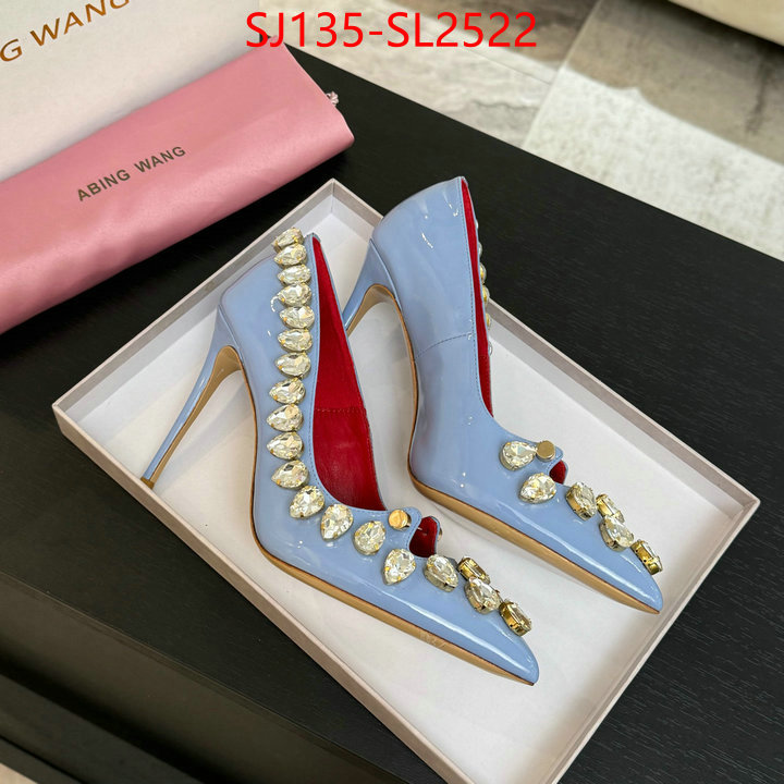 Women Shoes-Abing Wang cheap replica designer ID: SL2522 $: 135USD