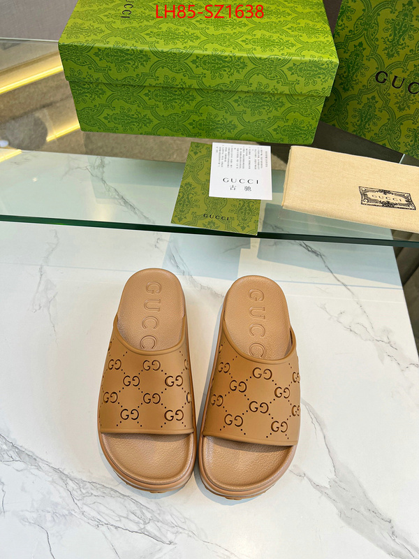 Men Shoes-Gucci buy 2024 replica ID: SZ1638 $: 85USD