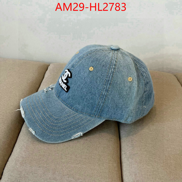 Cap (Hat)-Chanel exclusive cheap ID: HL2782 $: 29USD