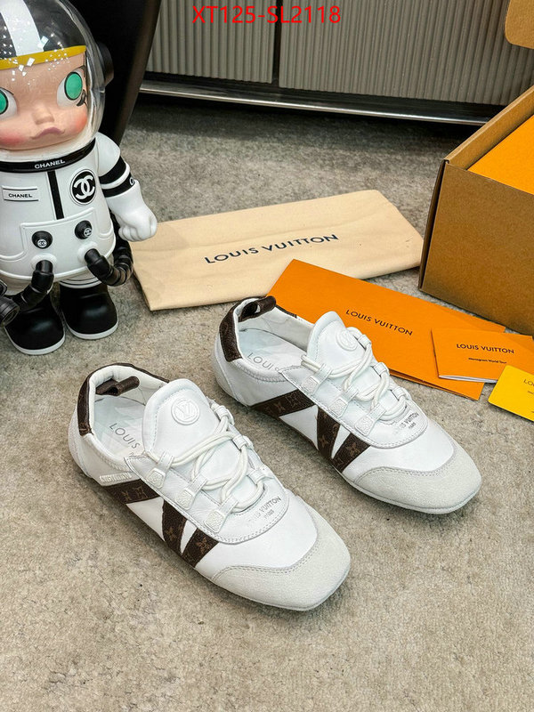 Women Shoes-LV replica wholesale ID: SL2118 $: 125USD