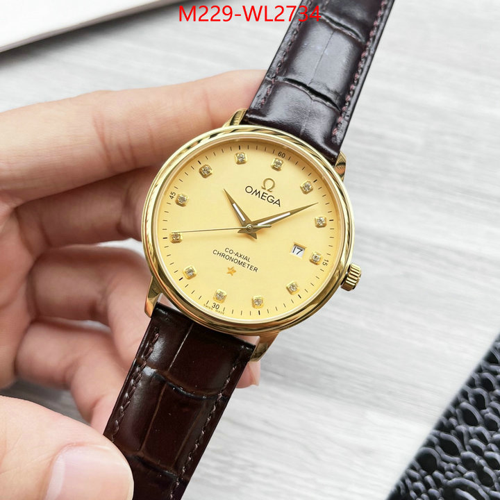 Watch(TOP)-Omega top sale ID: WL2734 $: 229USD