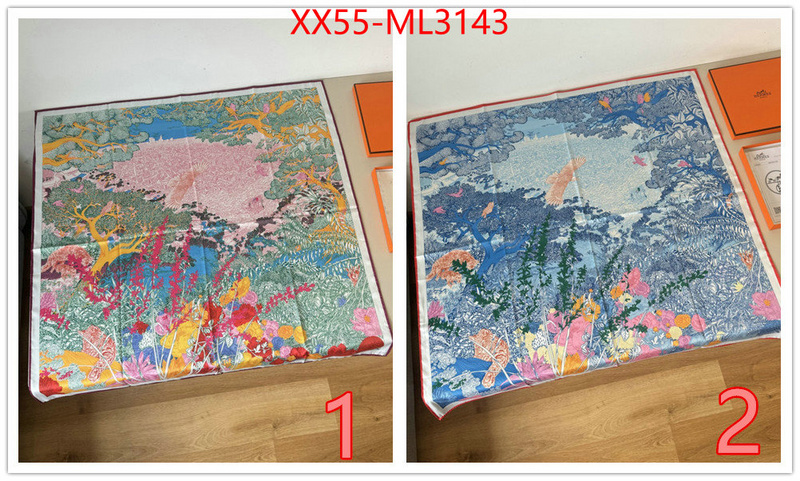 Scarf-Hermes mirror copy luxury ID: ML3143 $: 55USD