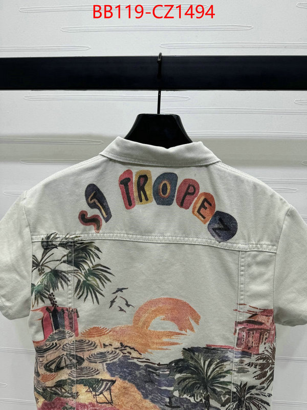 Clothing-Dior designer fake ID: CZ1494 $: 119USD