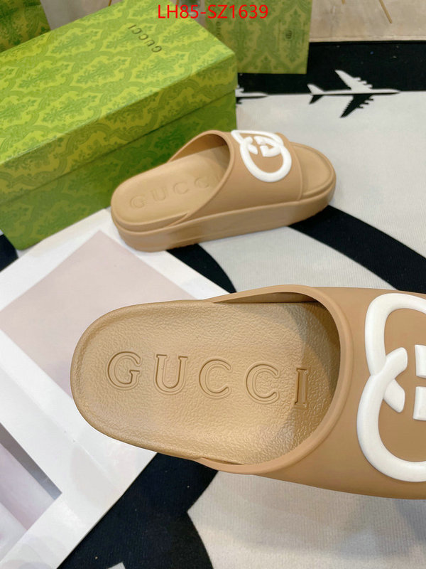 Men Shoes-Gucci aaaaa customize ID: SZ1639 $: 85USD