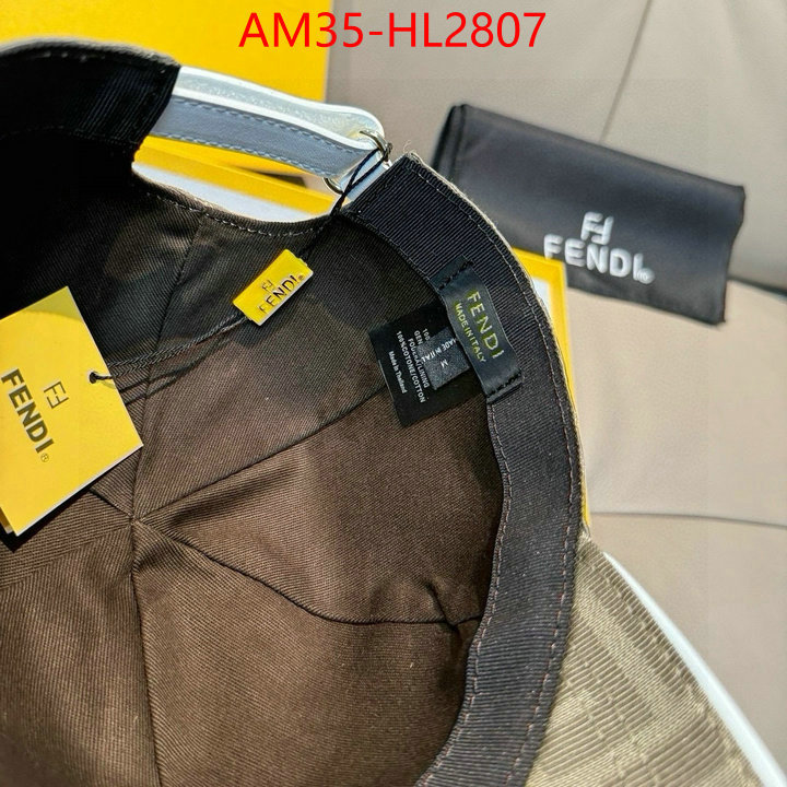 Cap(Hat)-Fendi the best affordable ID: HL2807 $: 35USD
