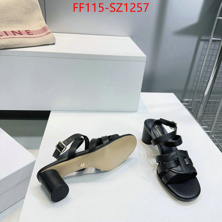 Women Shoes-Dior buy 2024 replica ID: SZ1257 $: 115USD