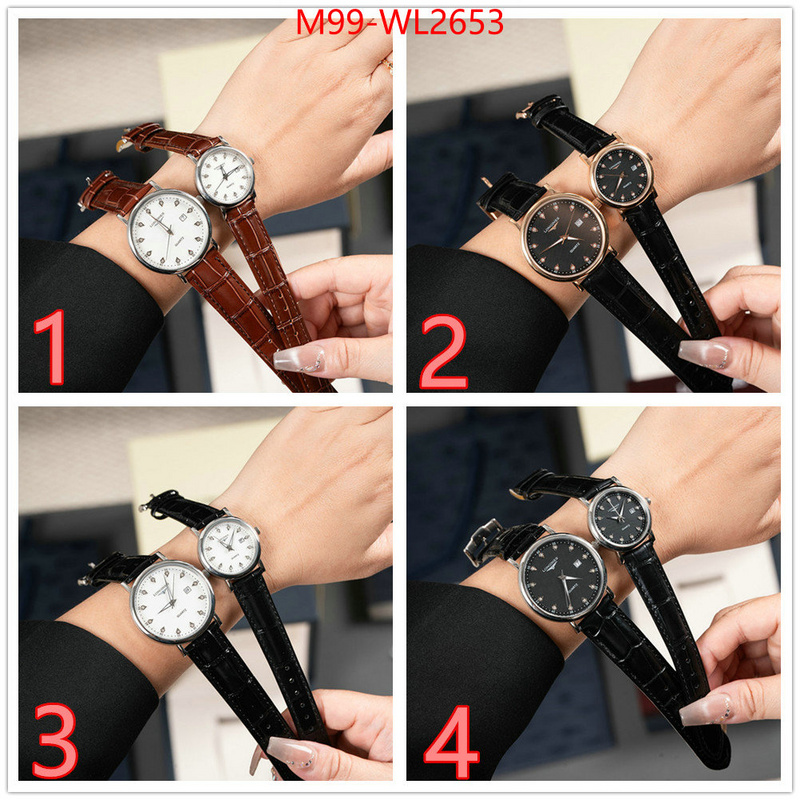 Watch(4A)-Longines fashion ID: WL2653 $: 99USD