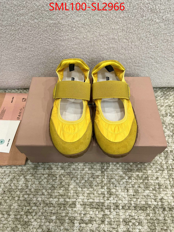 Women Shoes-Miu Miu designer replica ID: SL2966 $: 100USD