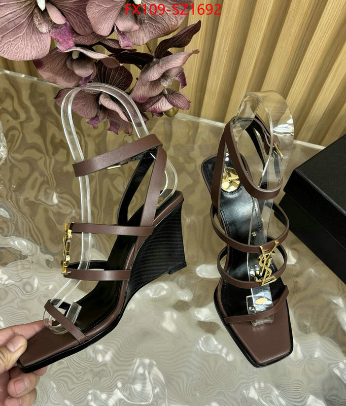 Women Shoes-YSL fashion replica ID: SZ1692 $: 109USD