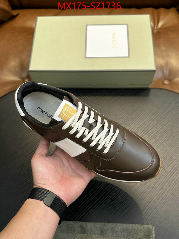 Men Shoes-Tom Ford replcia cheap from china ID: SZ1736 $: 175USD