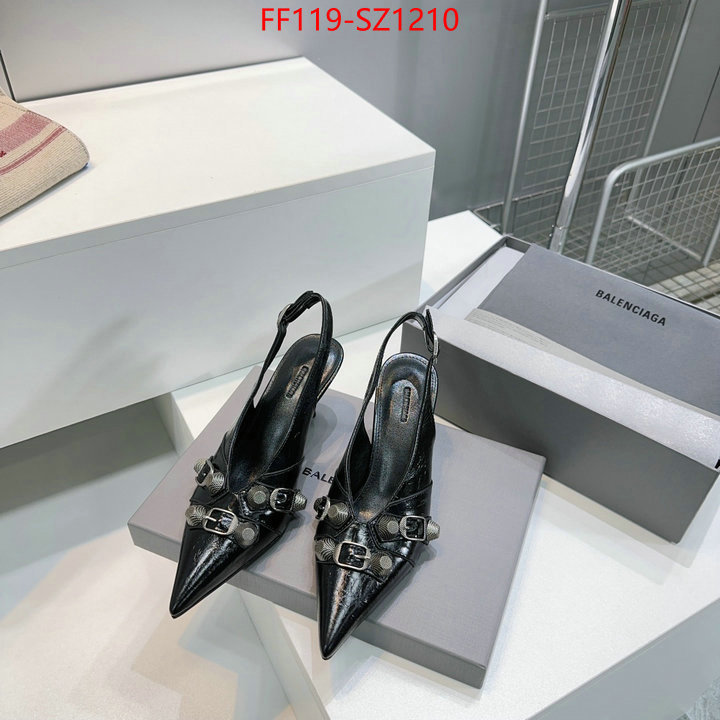 Women Shoes-Balenciaga where to buy replicas ID: SZ1210 $: 119USD