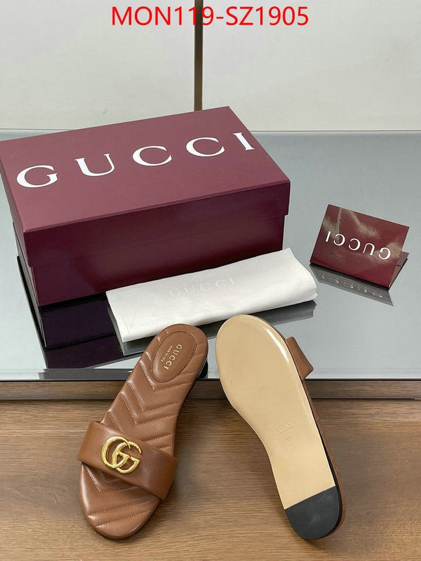 Women Shoes-Gucci what's the best to buy replica ID: SZ1905 $: 119USD